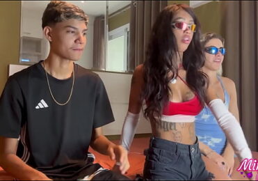 Trans Maid Thaysa Carvalho Surrenders Her Ass