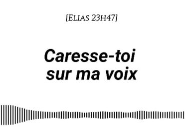 [Audio pour les femmes] Caresse-toi sur ma voix [Voix d’homme][Voix seule][ASMR érotique] [Instructions] [Doigtage suggéré] [Fantasme auditif]