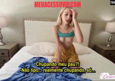 Colocou o Pau Dentro Da Meia Irma Legendado