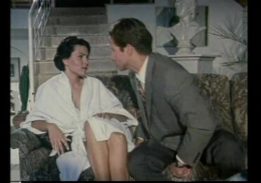 Hot vintage porn with a hot woman who cheats on her husband