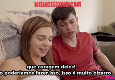 Meia Irma Se Casou de Brincadeira Só Pra Dar a Bucetinha Legendado