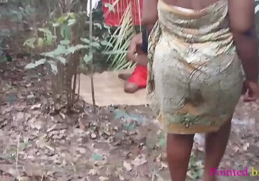 Native doctor banging ambitious woman part B