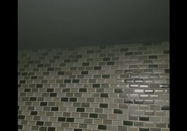 Pissing on the ceiling