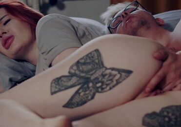 Redhead Step Mom Gets Her Pussy Fucked Hard And Loud