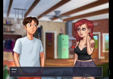 Summertime Saga ep 85 – Encontrei a Ruiva Batendo Siririca