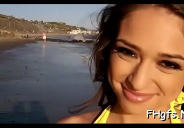 Swingeing teen babe Sa fucked well