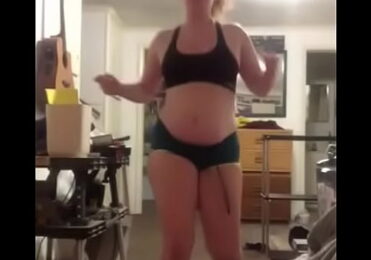 Tiana’s workout fail!