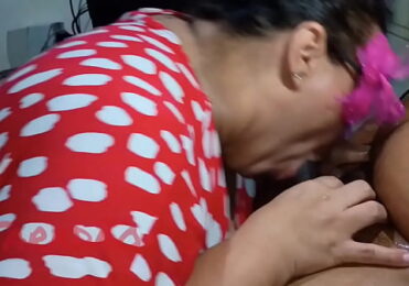 Tomando leite de pica ( natal )