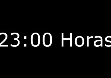 Tua mulher só chega depois das 23:00, né?