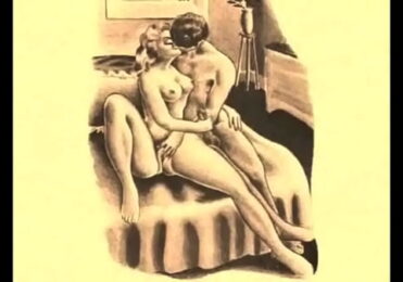vintage erotic drawings
