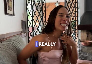 Big-Ass Brazilian Fit Babe Swallows in POV!