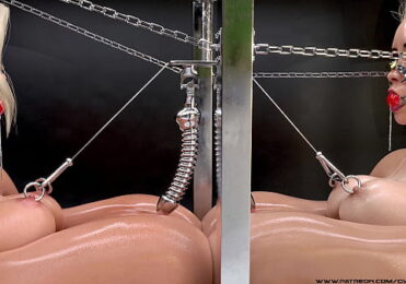 Blonde Thieves Punishment – 3D BDSM Bondage Fetish